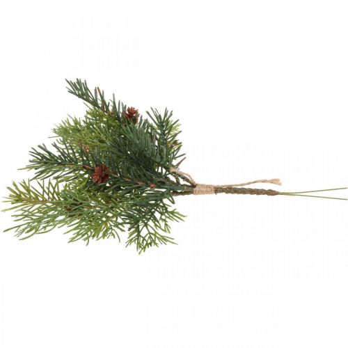 Floristik24 Deco grenar jul tall gren konstgjord 31cm 2st