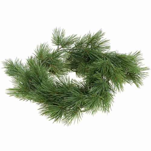 Floristik24 Julgirlang konstgjord tallgirlang grön 160cm