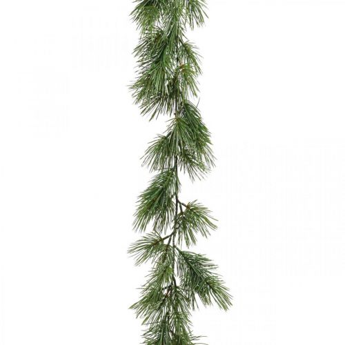 Floristik24 Julgirlang konstgjord tallgirlang grön 160cm