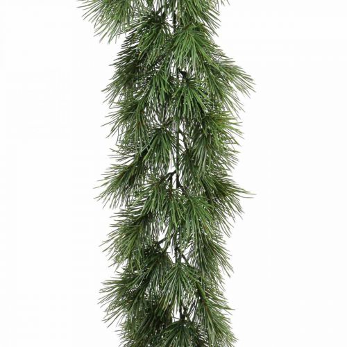 Floristik24 Julgirlang konstgjord tallgirlang grön 180cm