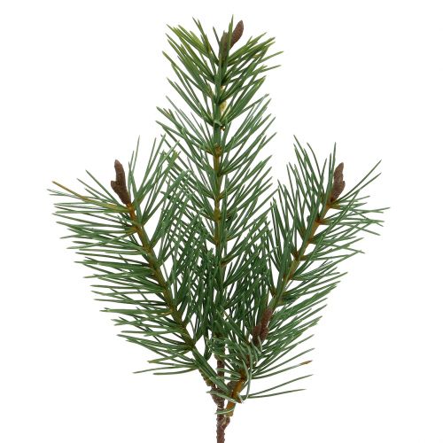 Floristik24 Konstgjord furugren 33cm 4st