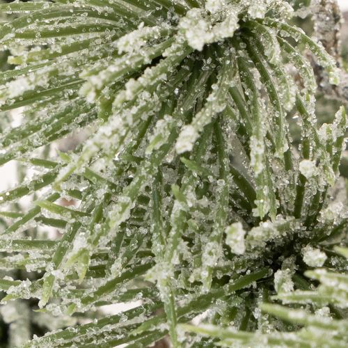 Konstgjord grangren, stor tallgren för vinterdekoration, 55 cm, 3 stycken | Floristik24.se