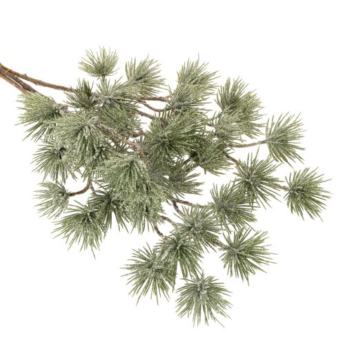 Konstgjord grangren, stor tallgren för vinterdekoration, 55 cm, 3 stycken | Floristik24.se