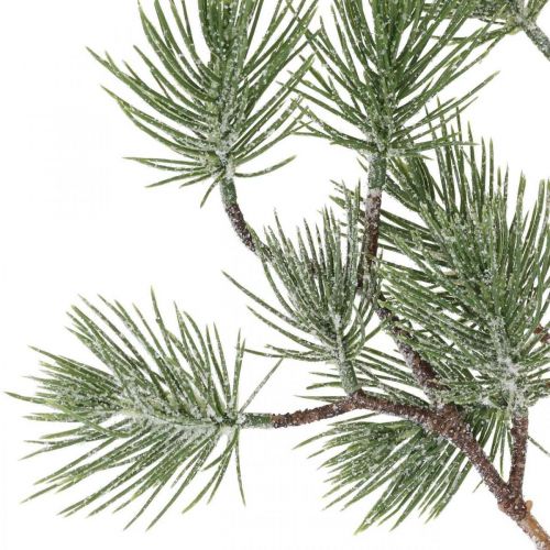 Floristik24 Jul gren deco gren tall gren snöade 77cm
