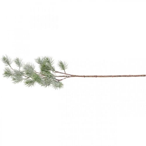 Floristik24 Jul gren deco gren tall gren snöade 77cm