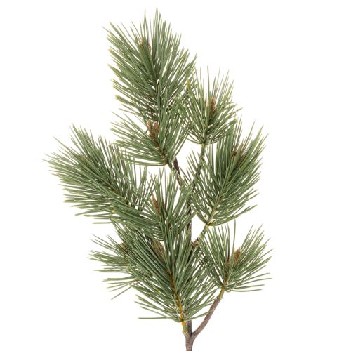 Konstgjord tallgran som dekorativ grangren, 55 cm, 3 stycken | Floristik24.se
