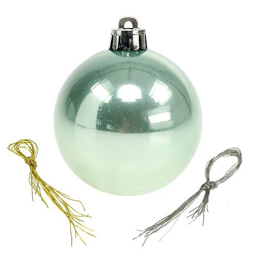 Floristik24 Plastkula Ø6cm blandade färger. 10 st