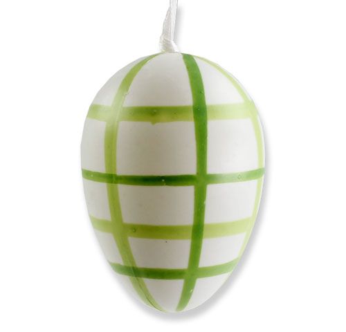 Artikel Plast dekorativa ägg för att hänga 32st