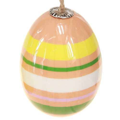 Artikel Plastpåskägg hängande i olika färger H3,5–5,5cm 24 st