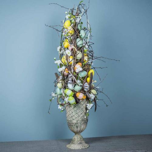 Floristik24 Plastägg 4cm färgade 36st