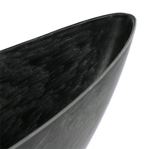 Artikel Plastbåt antracit 55,5cm x 14,5cm H17,5cm, 1st