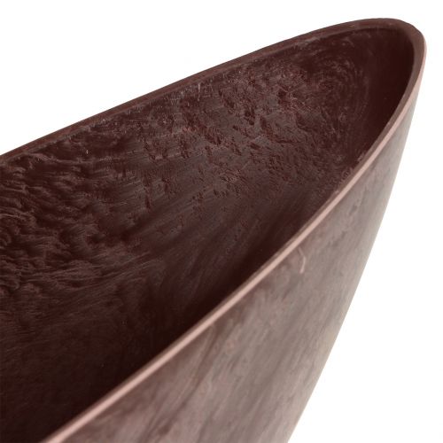 Växtskål Bordeaux 39cm x 12cm H13cm 1st