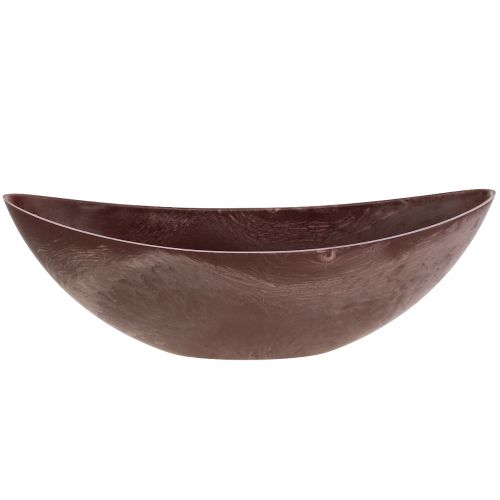 Floristik24 Växtskål Bordeaux 39cm x 12cm H13cm 1st