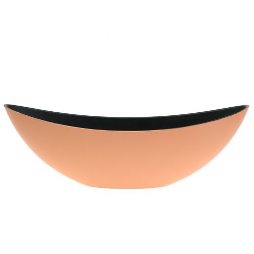Artikel Dekorativ skål planteringskål aprikos 34 cm x 11 cm H11cm