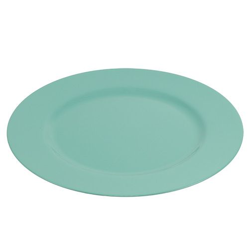 Floristik24 Plastplatta Ø33cm turkos