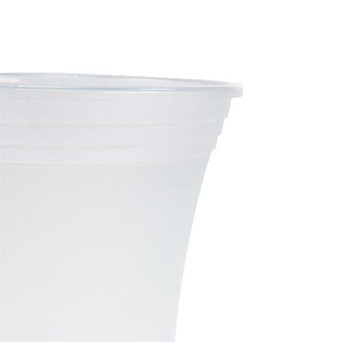 Artikel Plastkruka “Irys” transparent Ø17cm 1 st