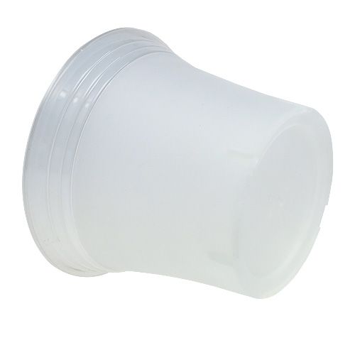 Artikel Plastkruka “Irys” transparent Ø17cm 1 st