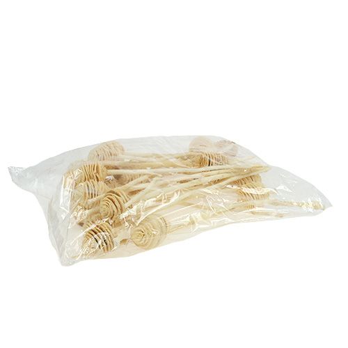 Artikel Platyspermum blekt 25 st