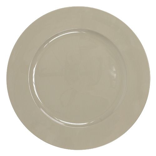 Artikel Laddplatta Ø33cm platinagrå