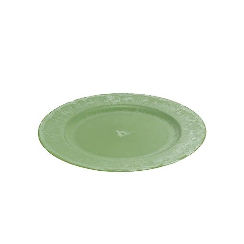 Artikel Grön laddningsplatta Ø25cm