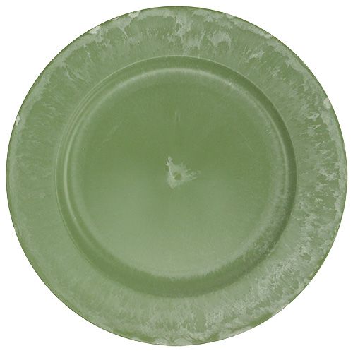 Artikel Grön laddningsplatta Ø25cm