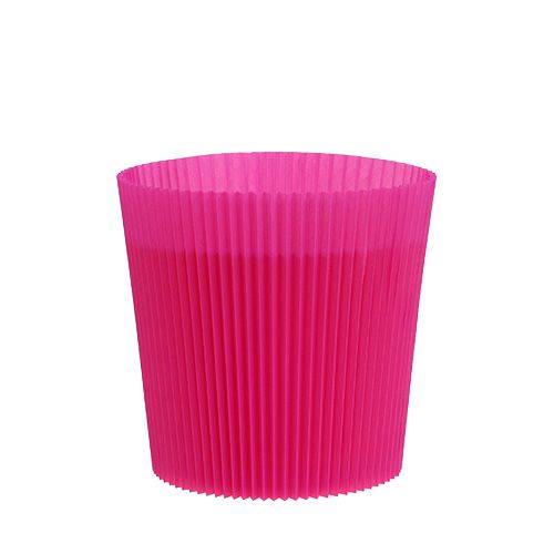 Artikel Plisserade muddar Cerise 10,5cm 100p.