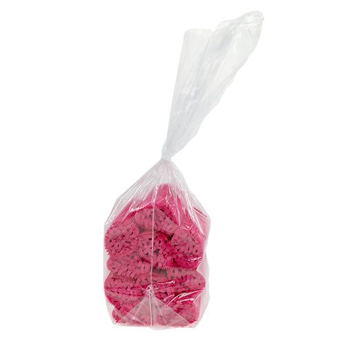 Floristik24 Plisserade muddar Cerise 8,5cm 100 st