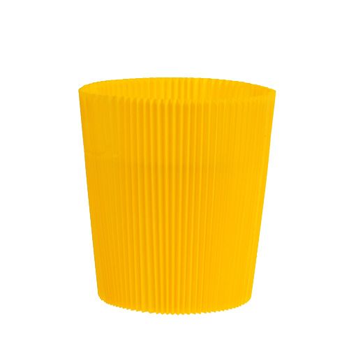 Plisserade muddar gula 12,5cm 100 st