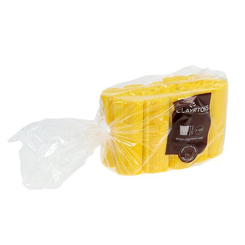 Artikel Plisserade muddar gula 12,5cm 100 st