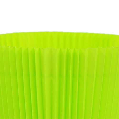 Artikel Veckade muddar ljusgröna 12,5cm 100 st
