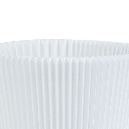 Artikel Plisserade muddar vita 12,5cm 100 st