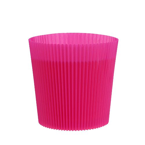 Artikel Plisserade muddar Cerise 12,5cm 100 st