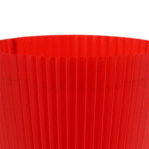 Artikel Plisserade muddar röda 8,5cm 100 st