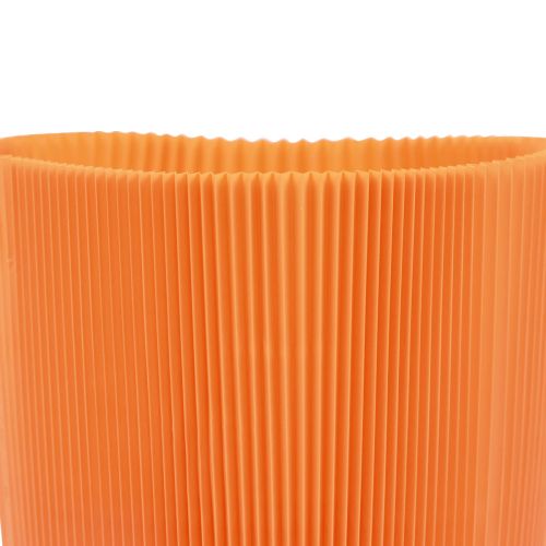 Artikel Veckade muddar för blomkrukor orange 14,5cm 100 st