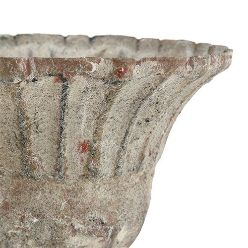 Artikel Kopp grå antik look Ø12cm H13,5cm