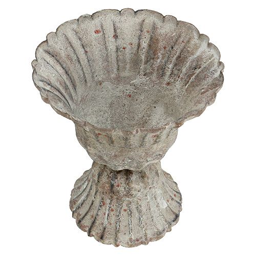 Artikel Kopp grå antik look Ø12cm H13,5cm
