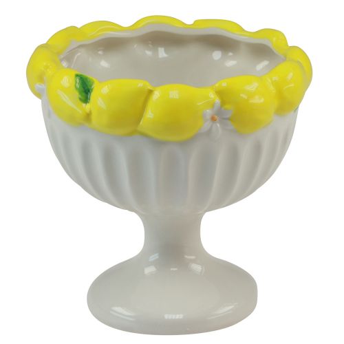 Artikel Kopp keramik skål citron dekorativ skål Ø14,5cm H14cm