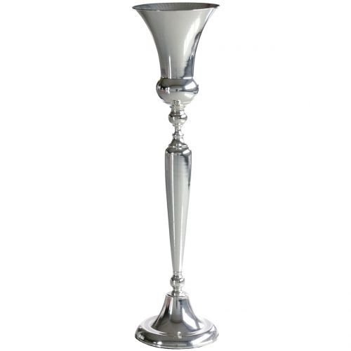 Floristik24 Koppvas silver Ø25cm H98cm