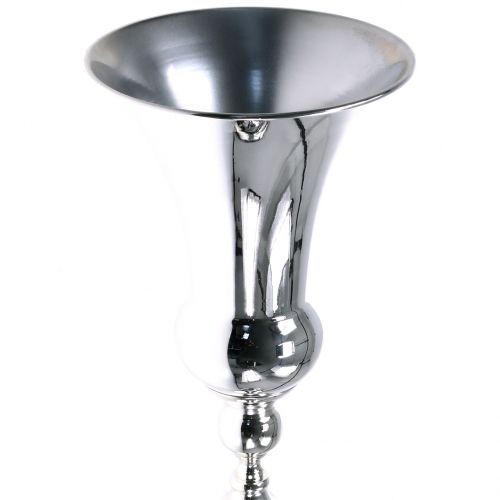 Floristik24 Koppvas silver Ø25cm H98cm