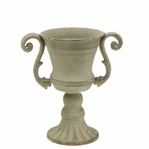 Koppskål grå Ø11cm H19cm
