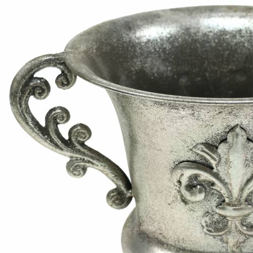 Floristik24 Koppskål silver antik Ø20cm H24cm