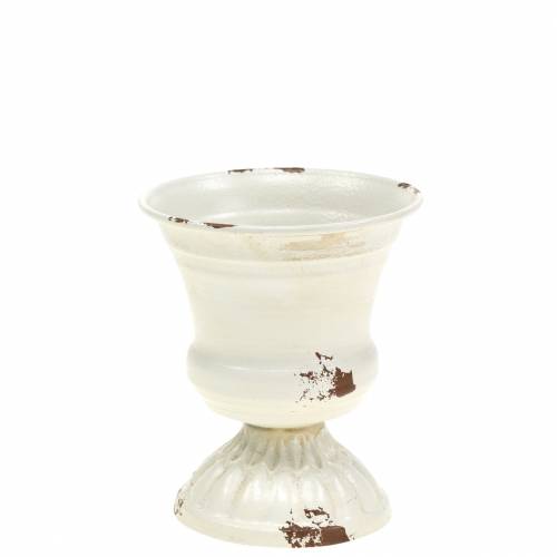 Växtkopp Chalice Antique Cream Ø7,5cm H9cm 1 st