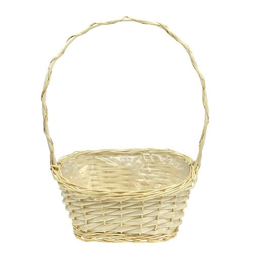 Artikel Presentkorg ca 30cm x 23cm ljus