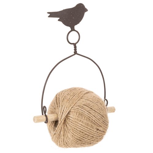 Praktisk dekorativ bandhållare, fågel, shabby chic köpa | Floristik24.se