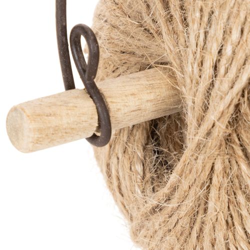 Praktisk dekorativ bandhållare, fågel, shabby chic | Floristik24.se