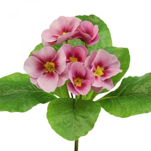 Artikel Primroses Konstgjorda Blommor Cowslips Rosa H25cm