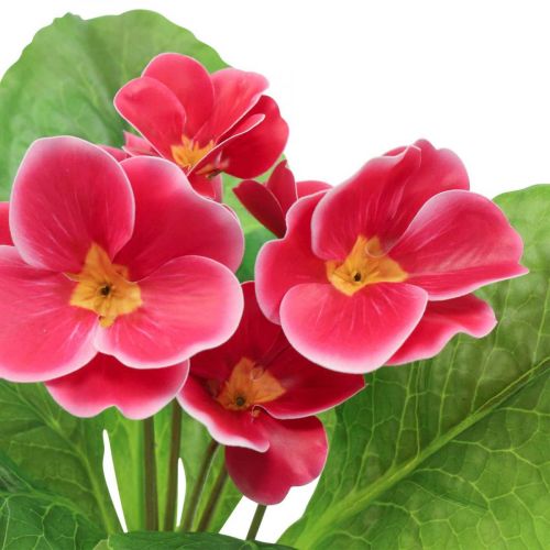 Artikel Primrosor konstgjorda blommor Cowslips Rosa H25cm