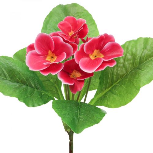 Floristik24 Primrosor konstgjorda blommor Cowslips Rosa H25cm