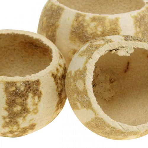 Artikel Pumpa Dekoration Bell Cup Pumpa Cup blekt 50 st