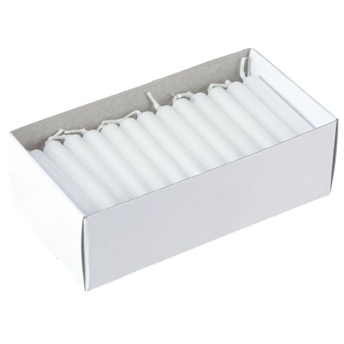 Artikel Dockljus 10mm Wiedemann ljus vita 65/10 50 stycken
